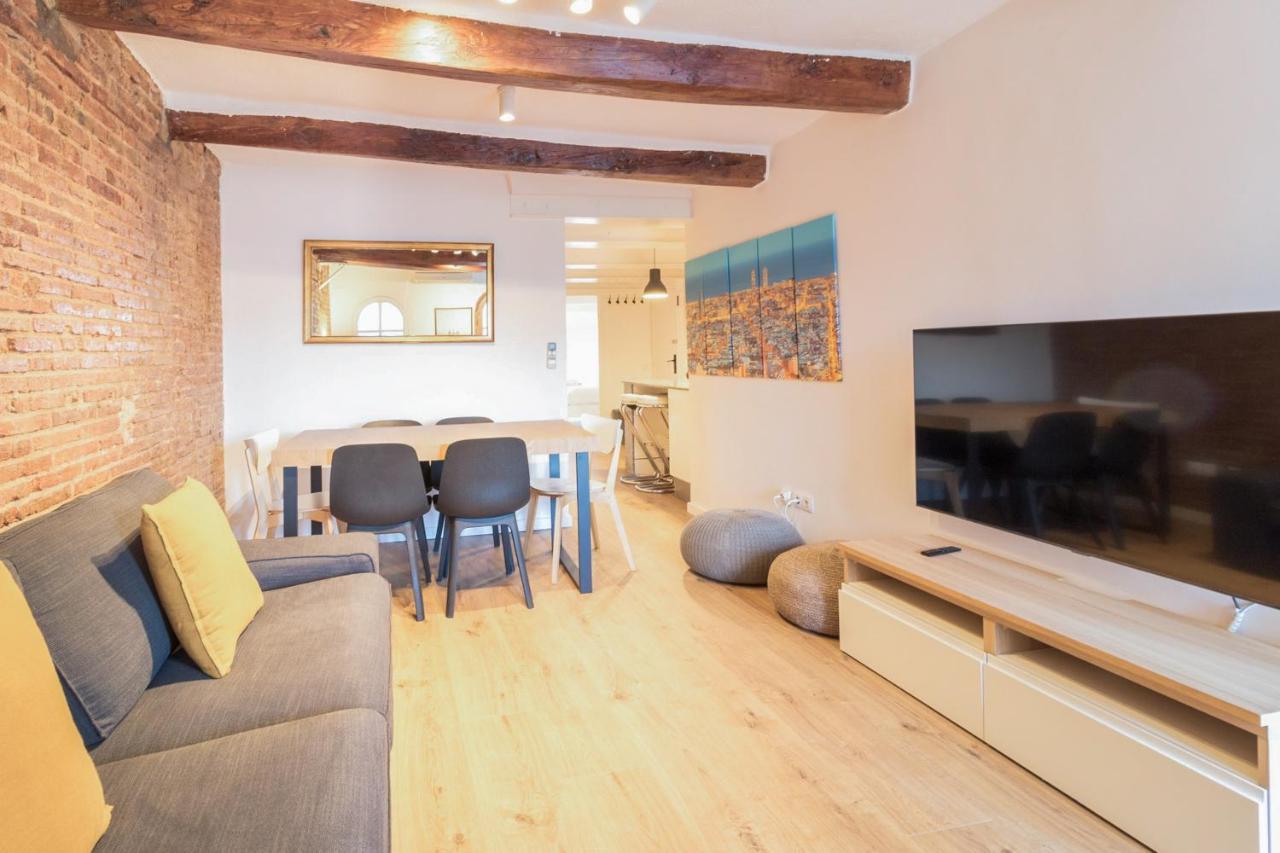 Precioso Apartamento En Mercat Sant Antoni Barcelona Exterior foto